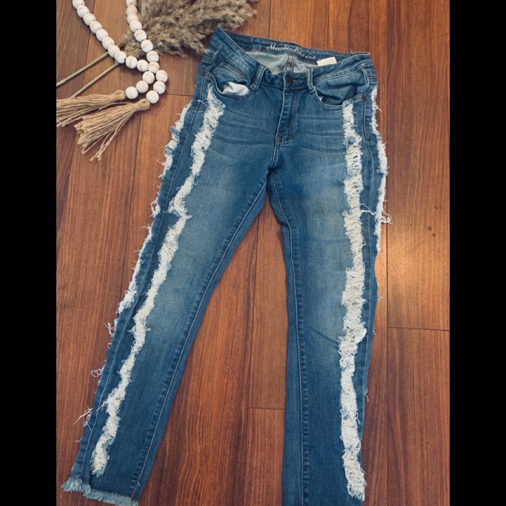 Machine Destress Jeans